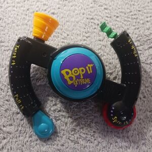 Bop It Extreme 1998 Hasbro Electronic Handheld Game Tested Works VTG Toy Retro